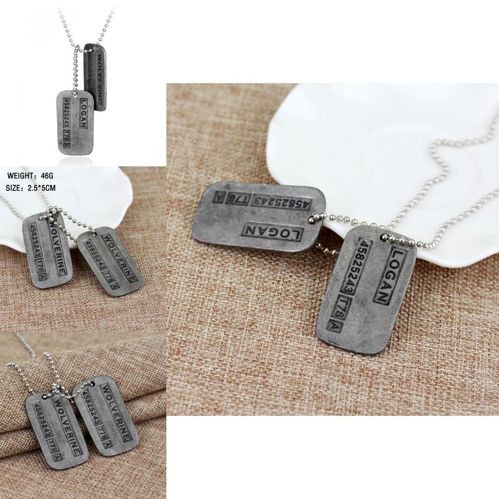 Wolverine 3d Pendant Necklace With Electroplated Alloy For Collectors And Gift Giving