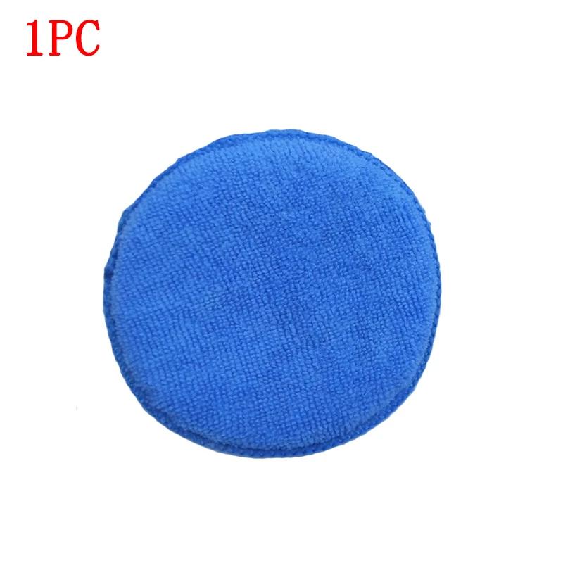 10Pcs Car Detailing Polishing Waxing Sponge Soft Microfiber Car Wax Applicator Pad Dust Remove Cleaning Car Cleaning Care Tool