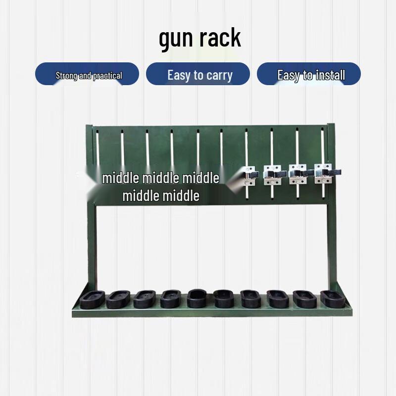 Type 95/Type 03 Rifle Display Stand One Piece