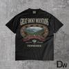 Great Smoky Mountains Comfort Colors T-Shirt | Vintage Retro 90s Tennessee National Park Tee