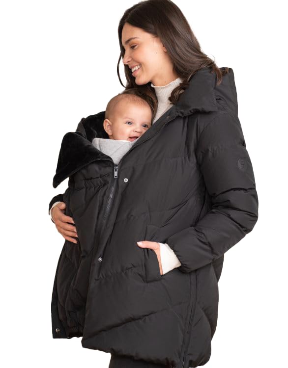 

Down Coat Coat ADENA SHORT Black [Seraphin] Maternity/Mom Women s чорний