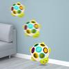Cartoon Turtle Push Button Toy Stress Anxiety Relief Press Button Tortoise Toy Hand-Eye Coordination Animal Finger Clicker Fidget Toy
