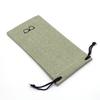 Eyewear Container Soft Glasses Case Pocket Carry Dustproof Pouch For Travel Sports Daily Use
