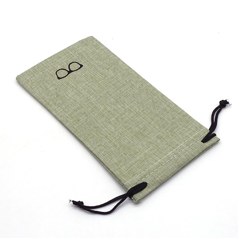 Eyewear Container Soft Glasses Case Pocket Carry Dustproof Pouch For Travel Sports Daily Use