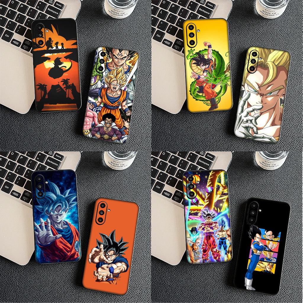 Phone Cover Dragons Gokus Balls Gogeta Super for Apple iPhone 17 16 Plus 13 12 Pro Max Mini X XR ProMax 16E 15+ 16Plus Air Case