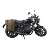 Dark Olive "Pannier Bag Pair With Mount Pair" Fit For Royal Enfield Hunter 350