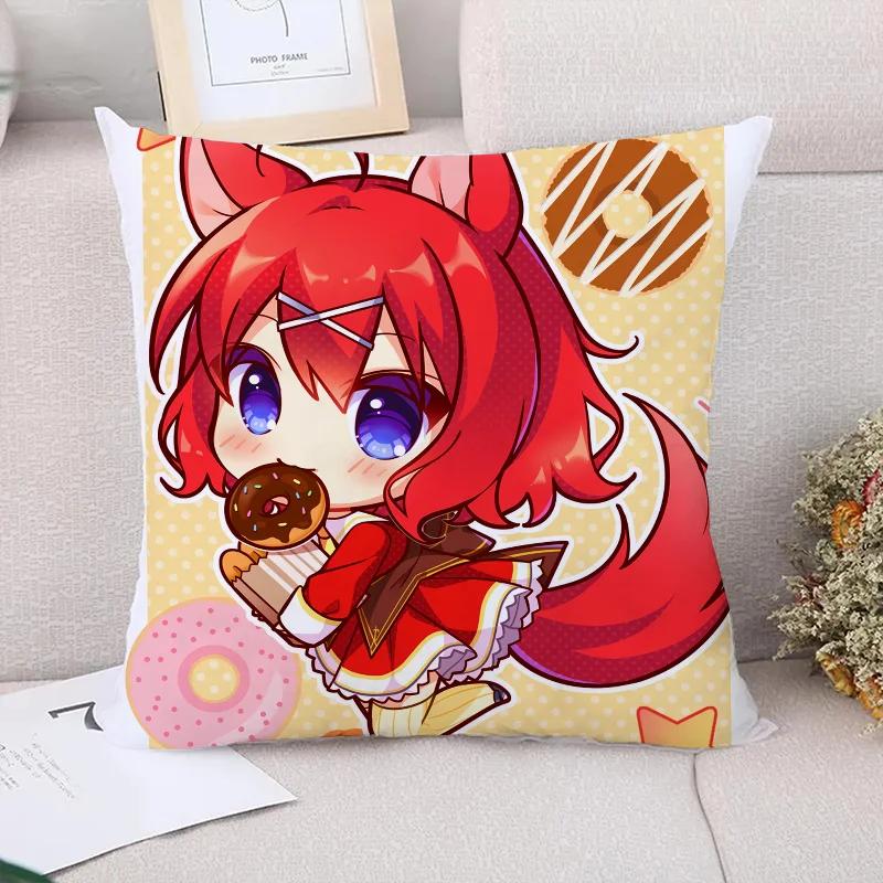 Anime Girl Pillow Cases Decorative Pillows Covers Pillowcase Cushion Cover  Car Decoration Cushions Home Decor Sofa