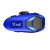 Auricolare Bluetooth per Casco Transfrontaliero: Interfono, Radio FM, Microfono Morbido/Rigido, Impermeabile, Lunga Durata della Batteria