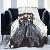 Babymetal Combination  Blanket Flannel Sofa Throw Blanket Lightweight for Home Bedroom Office Throws Bedspread Quilt