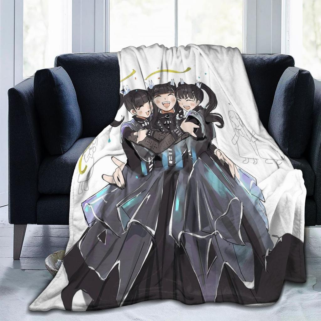 Babymetal Combination  Blanket Flannel Sofa Throw Blanket Lightweight for Home Bedroom Office Throws Bedspread Quilt