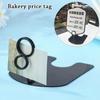 2Pcs Concise Photo Clip Party Paper Clamp Price Label Holder Table Number Stand Place Card Holder