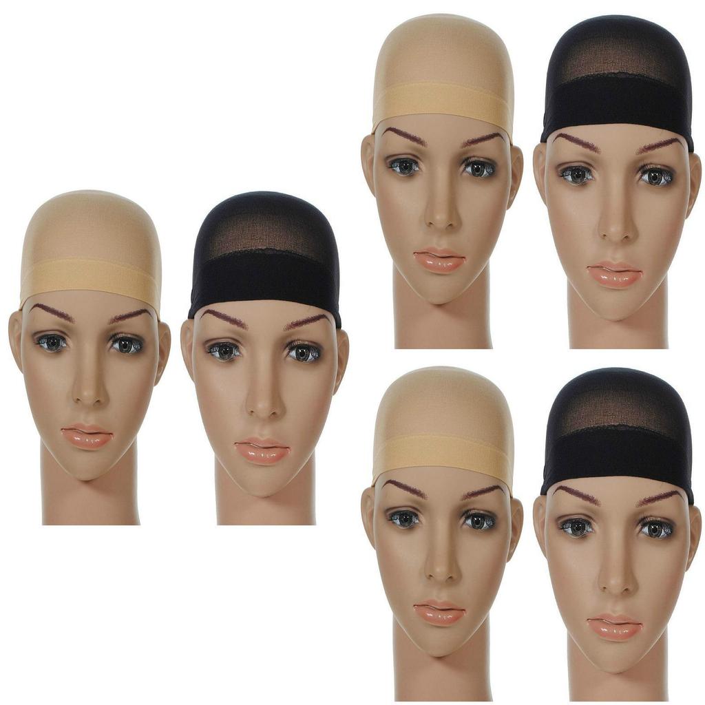 High Elasticity Wig Cap For Costume Use And Short Hair Cosplay Enhancements