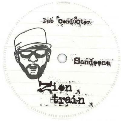 10inch Record SANDEENO / JOHNNY CLARK - Zion Train / Dance DCM009 Dub Conductor 2017 UK Reggae, Ska & Dub Used