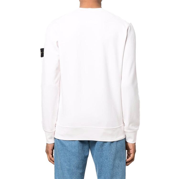 Stone Island Sweatshirt Pink Men Tops 761563051-V0086