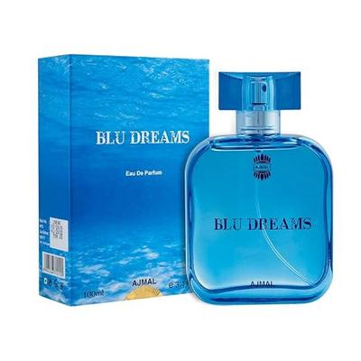 Ajmal Blu Dreams EDP Fougere Perfume for Men, 100 Ml