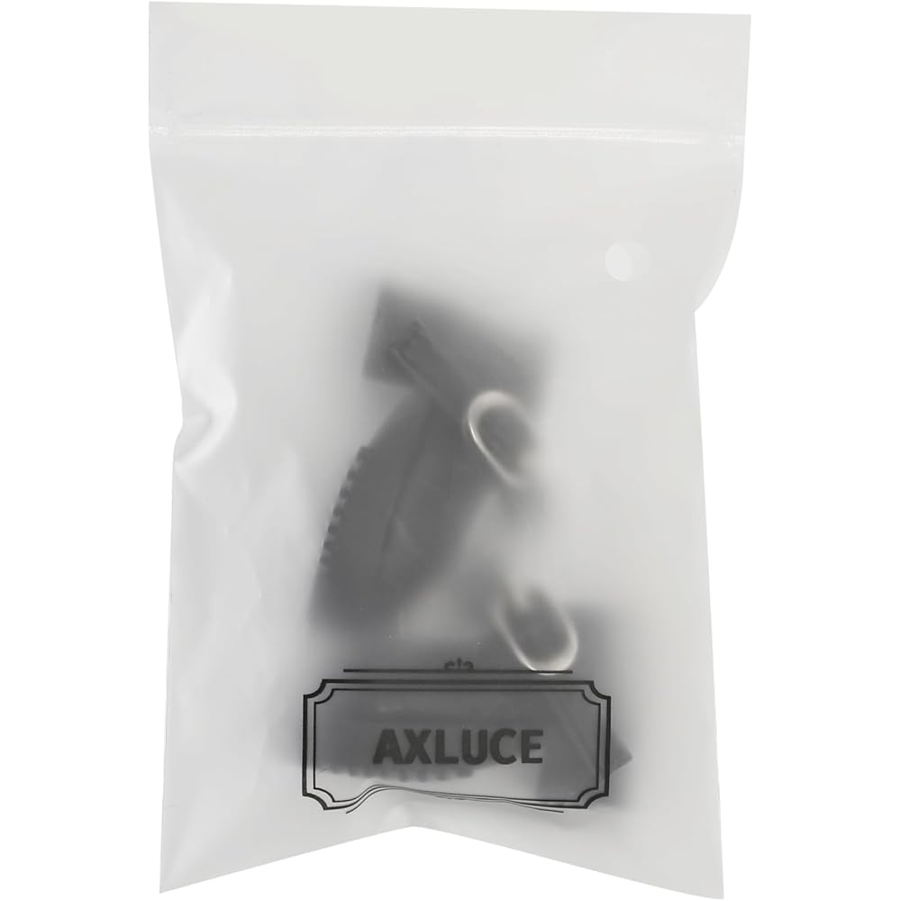 AXLUCE Plush Doll Shoes 20cm Brown Leather Footwear