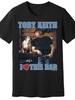 Toby Keith I Love This Bar Schwarzes Baumwoll-T-Shirt Kurzarm Rundhalsausschnitt Maschinenwaschbar Lässiger Stil