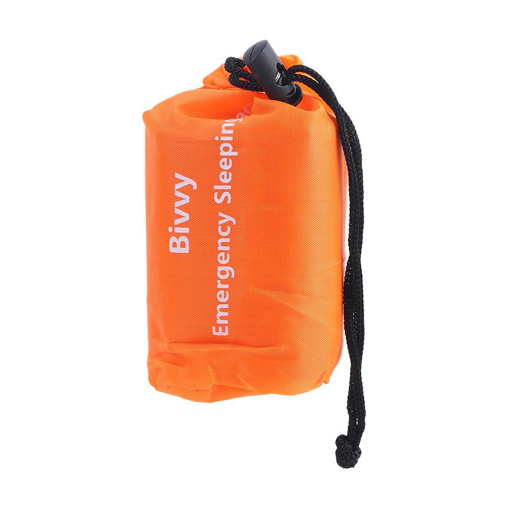 Blanket Windproof Lightweight Outdoor Bivvy Survival Blanket Bags Emergency Sleeping Bag Sleeping Bags Survival Sleeping Bag