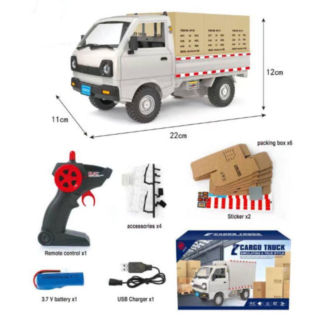 1:10 Remote Control Truck Micro Truck Remote Control Car Toy New Remote Control Van Indoor Play