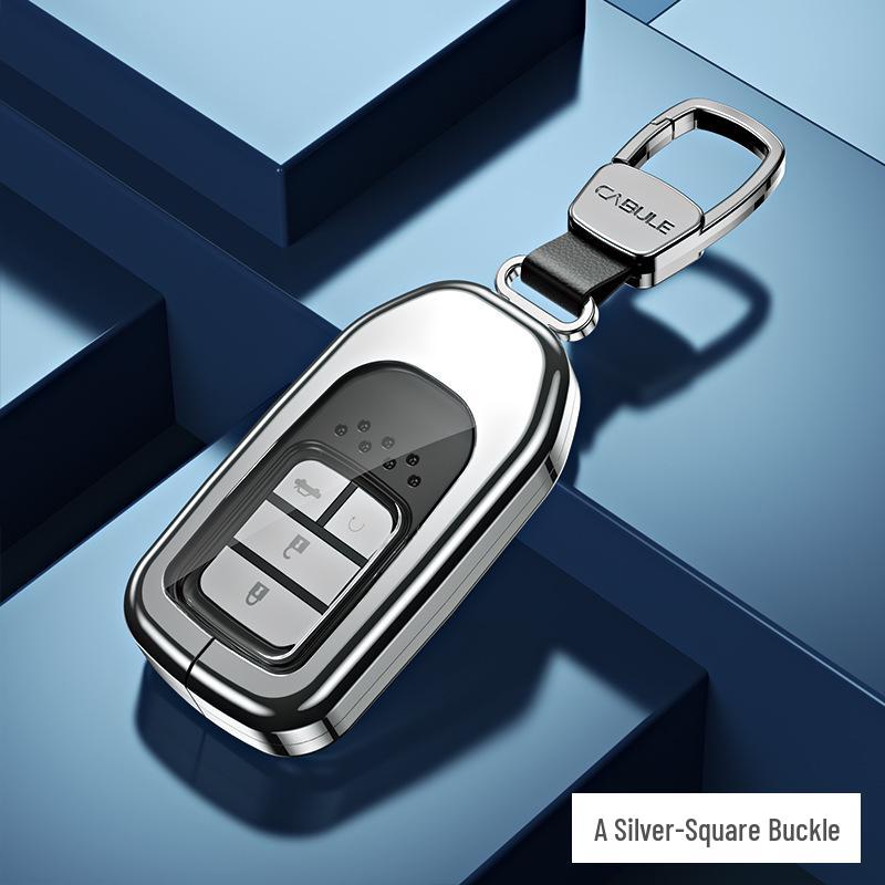 Honda Key Fob Shell & Buckle Set for CR-V, Accord, Avancier, Elysion, Civic