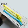 Plastic Book Marker Long Zipper Bookmark for Thick Book, 3D Accessory Page Reading Men & Women, Durable