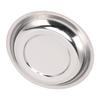 6 Inch Round Magnetic Parts Tray Stainless Steel Magnetic Tools Bowl for Screws Nuts Bolts and