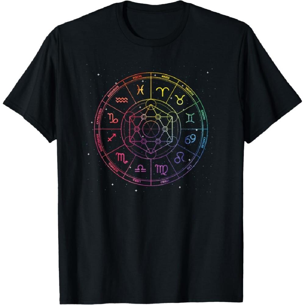 

Astrology Zodiac Constellation - Astrologer T-Shirt S