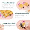 4pcs Classroom Theme Paperclip Bookmark Acrylic Notebooks Paper Clips  Note Decor