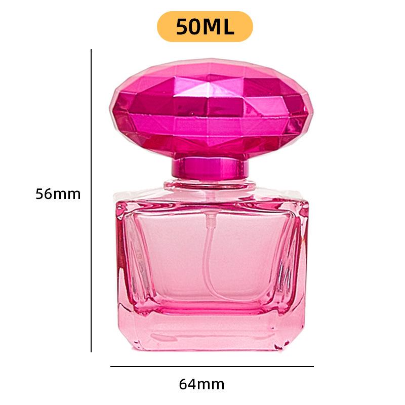 New Arrival Glass Perfume Spray Bottle - 30ml/50ml/100ml