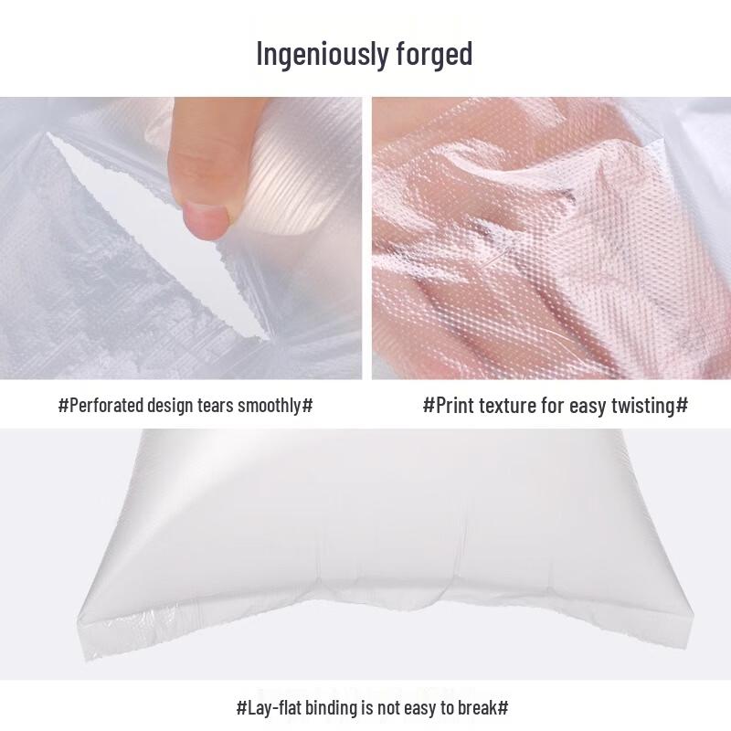 CHAHUA XL Food Storage Bags (3 Rolls)