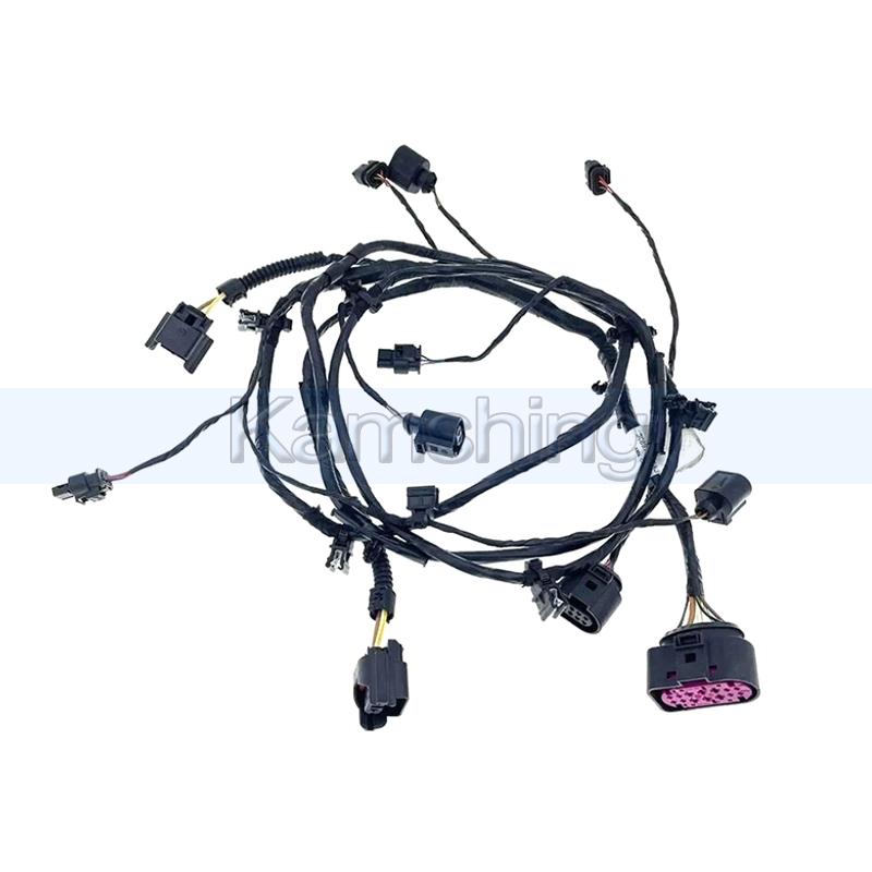 Kamshing 3C8971095AJ Front Bumper Parking Sensor Wiring Harness For Volkswagen Passat CC 2010 Front Bumper Harness