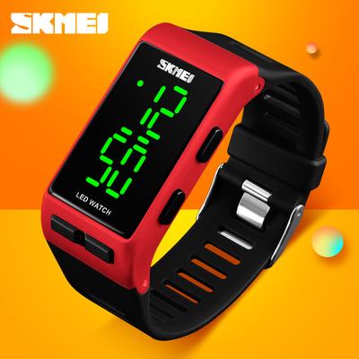 Módní vodotěsné elektronické hodinky pro venkovní sporty trendy dětské hodinky pro