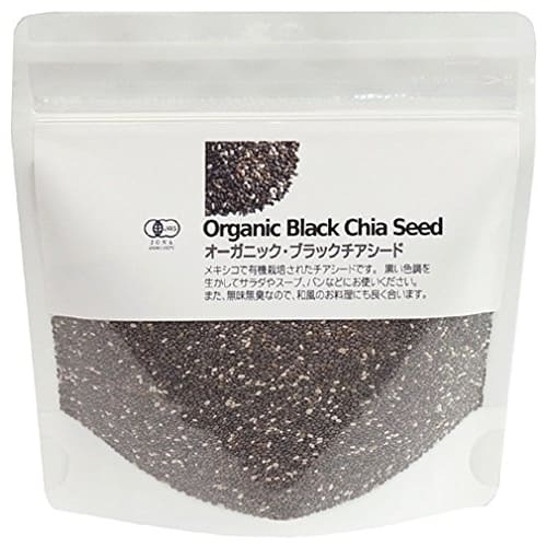 

Natural Kitchen Organic Black Chia Seeds 200g 2253
