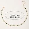 Rhinestone Crystal Fashion Clavicle Necklace