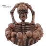 Durable Ashtray Halloween Skeleton Resin Ashtray, Heat-resistant Gothic Ash Holder, Decorative Aliens Tray for Home Office Outdoor Dark Aesthetic