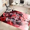 Genshin Impact characters Printed Absorbent Washable Carpet, Non-Slip Bathroom Mats, Kitchen Rugs, Yoga Mat,Living Room Entrance, Camping Picnic Rugs