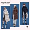 Aralle Women's Long Hooded Duck Down Winter Coat