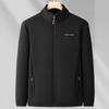 Men's Thickened Fleece Jacket - Spring Cardigan Outerwear