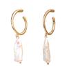 Orecchini Moda Eleganti Retrò Perla All-Match per Donna
