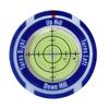 Golf Putt Green Reader High Precision Compact Size Portable Green Reading Aid Bubble Level Golf Accessories