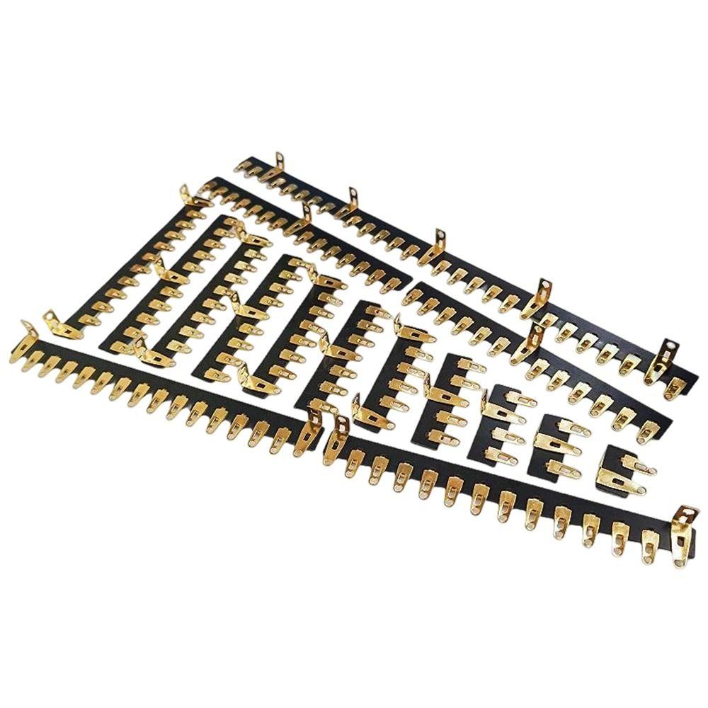 1Pcs G10 FR4 Bakelite Audio Tag Strip Board 3-16Pins HiFi DIY Solder Strip Wiring Solder Board