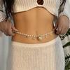 Bohemia Sexy Fashion Layered Tassel Starfish Waist Belly Chain Women Summer Beach Sea Conch Shell Pearl Body Chain Jewelry