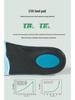 Orthotic Insoles for Flat Feet - Arch Support & Foot Correction for Adults
