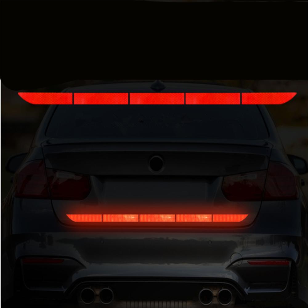 

Auto Accessories Reflective Tape Exterior for DAIHATSU terios sirion yrv charade mira Tesla Roadster Model 3 Model S Model X