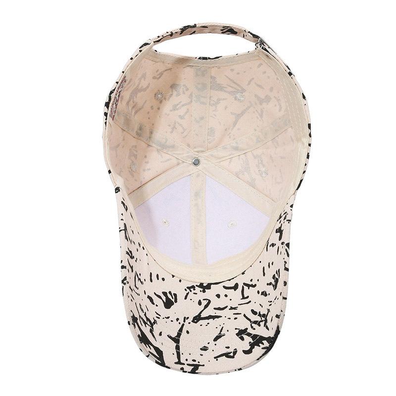 Korean Style Graffiti Baseball Cap - New Unisex Street Fashion Sun Hat for Spring/Autumn Outdoor