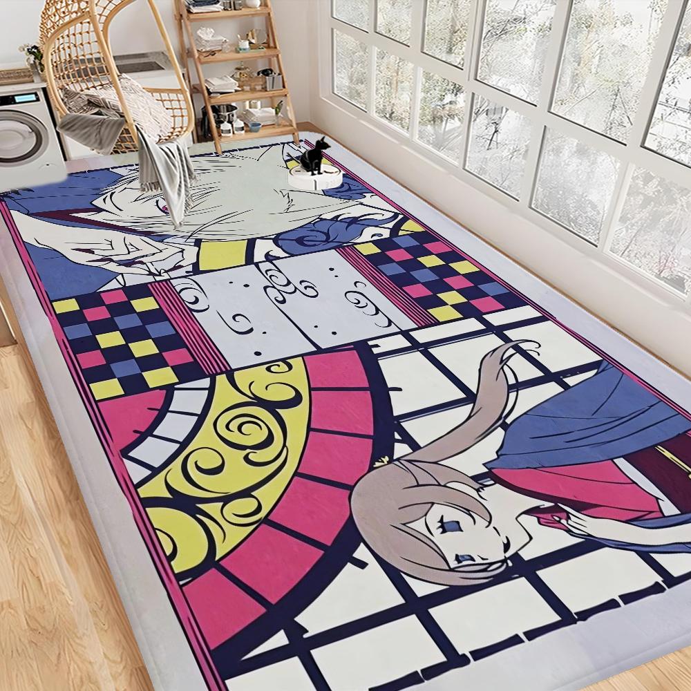 Kamisama Kiss Bathroom Mat Non-Slip Laundry Room Mat Laundry Decor Balcony Child Living Room Toilet Rug