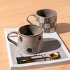 Japanese Retro Coarse Pottery Mug Household Personalized Water Cup Small Fresh Ceramic Coffee Cup Milk Cup Breakfast Cup