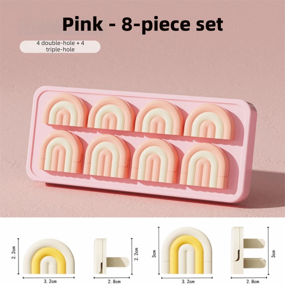 

1 Set Baby Proofing Socket Protector Waterproof Anti-Electric Shock Protector Home Powdered Milk