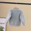 Children's Sweaters Round Neck Knitwear Bottoming To Keep Warm Baby Half Turtleneck Sweaters