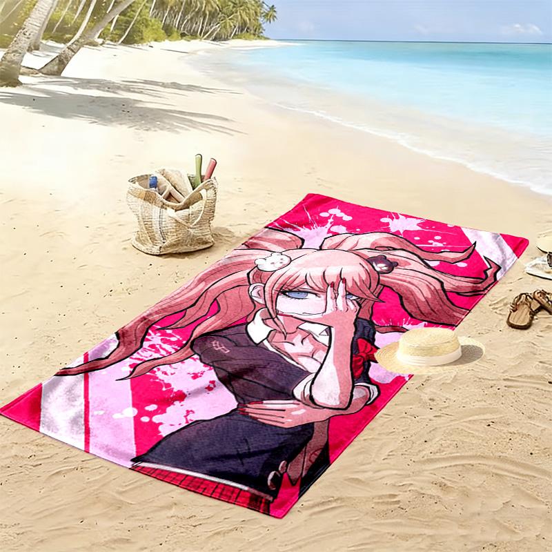 Touken Ranbu 2D Flat Print Beach Towel, Large Soft Quick Dry Towel for Beach Camping SwimmingXSTJ0915284